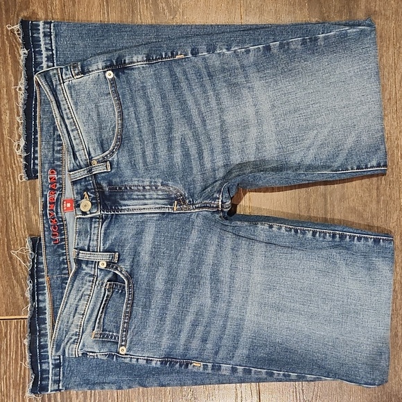 ❤️ LUCKY BRAND SWEET BOOTCUT JEANS, MID-RISE, 6A (28 ANKLE) - Picture 1 of 10